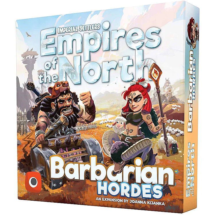 Empires of The North: Barbarian Hordes image