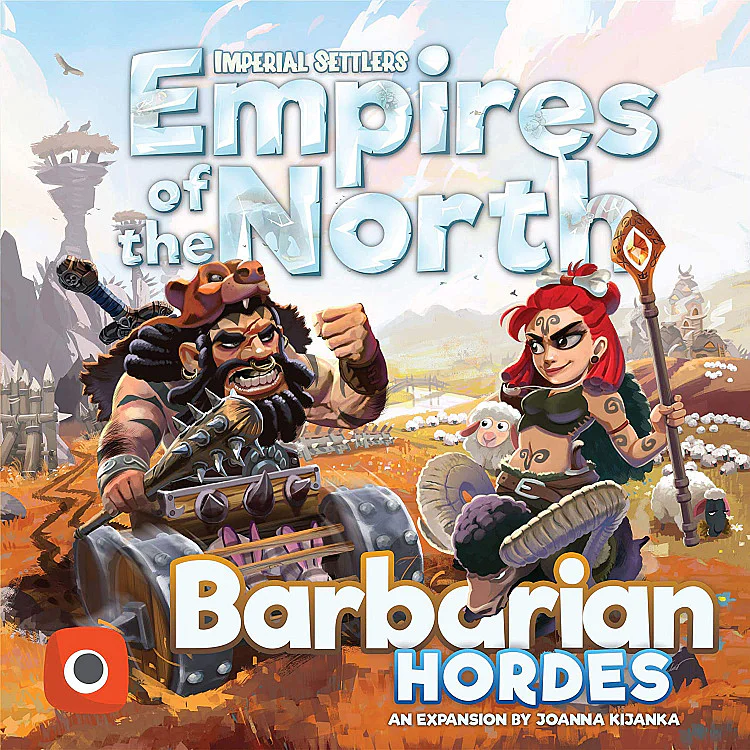 Empires of The North: Barbarian Hordes image