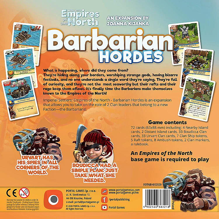 Empires of The North: Barbarian Hordes image