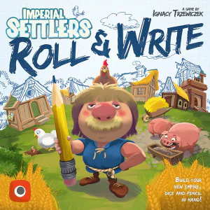 Imperial Settlers Roll & Write
