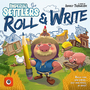 Imperial Settlers Roll & Write