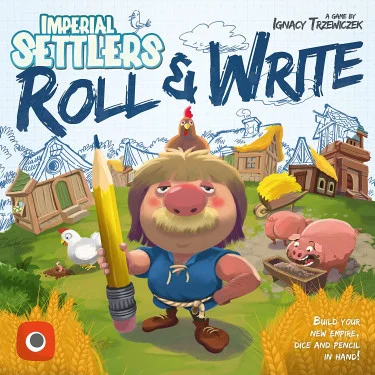 Imperial Settlers Roll & Write
