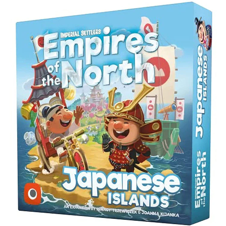 Empires of The North: Japanese Islands Imported Games, All Products image