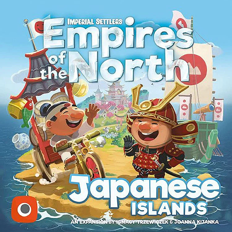 Empires of The North: Japanese Islands Imported Games, All Products image