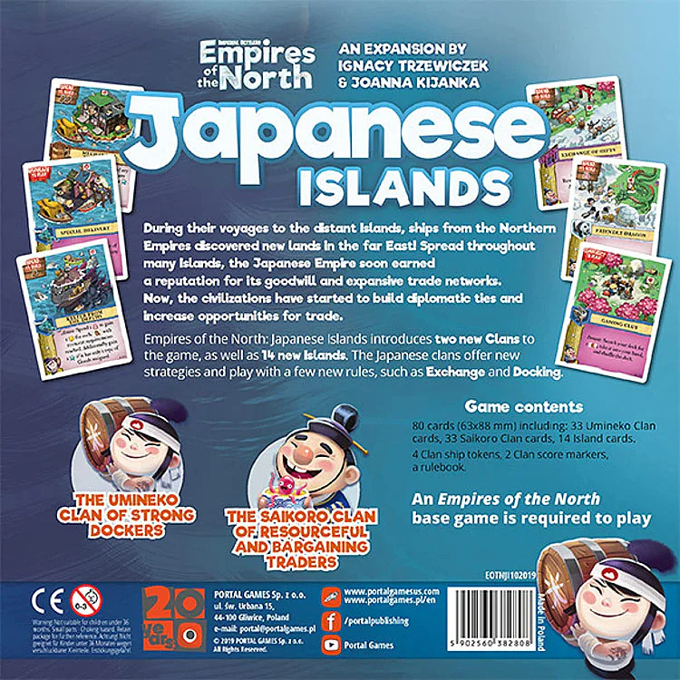 Empires of The North: Japanese Islands Imported Games, All Products image