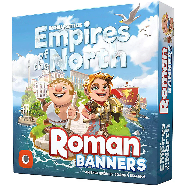 Empires of The North Roman Banners Imported Games, All Products image