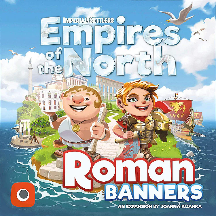 Empires of The North Roman Banners Imported Games, All Products image