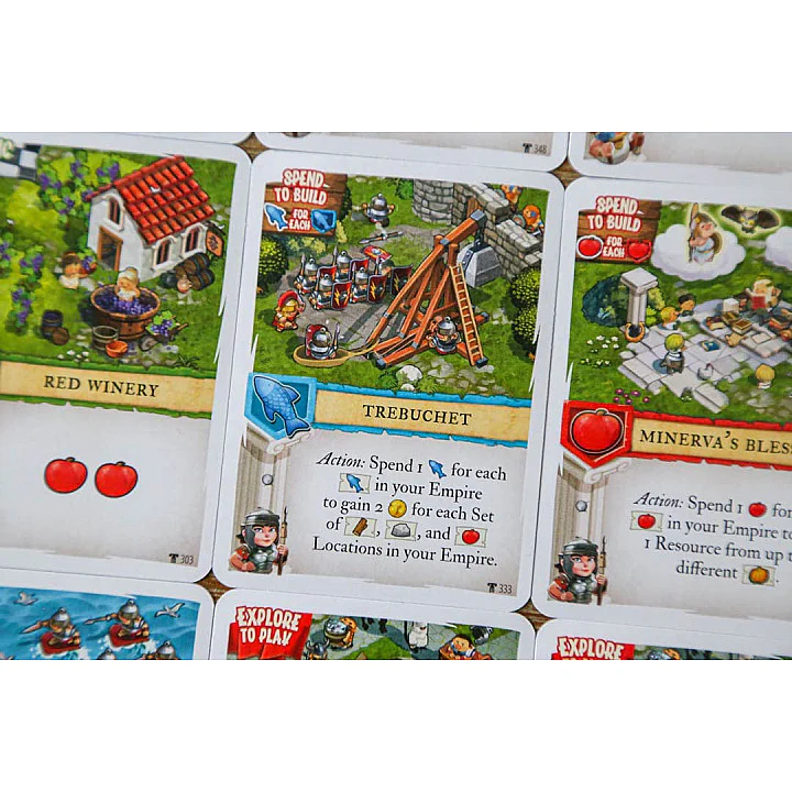 Empires of The North Roman Banners Imported Games, All Products image