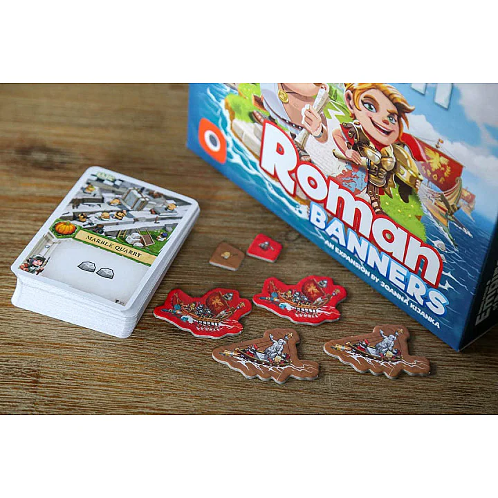 Empires of The North Roman Banners Imported Games, All Products image