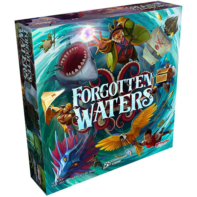 Forgotten Waters: A Crossroads Game Pre Orders, Imported Games, The Dice Tower Seal of Excellence, All Products, Pre order CMON Sep'25 image