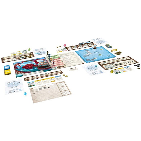 Forgotten Waters: A Crossroads Game Pre Orders, Imported Games, The Dice Tower Seal of Excellence, All Products, Pre order CMON Sep'25 image
