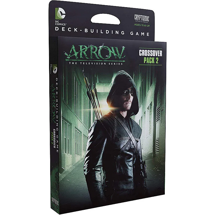 DC Deck-Building Game Crossover Pack 2: Arrow On demand, Imported Games, All Products image