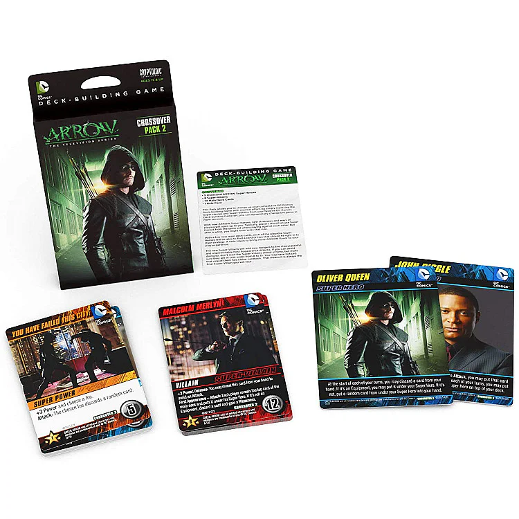 DC Deck-Building Game Crossover Pack 2: Arrow On demand, Imported Games, All Products image