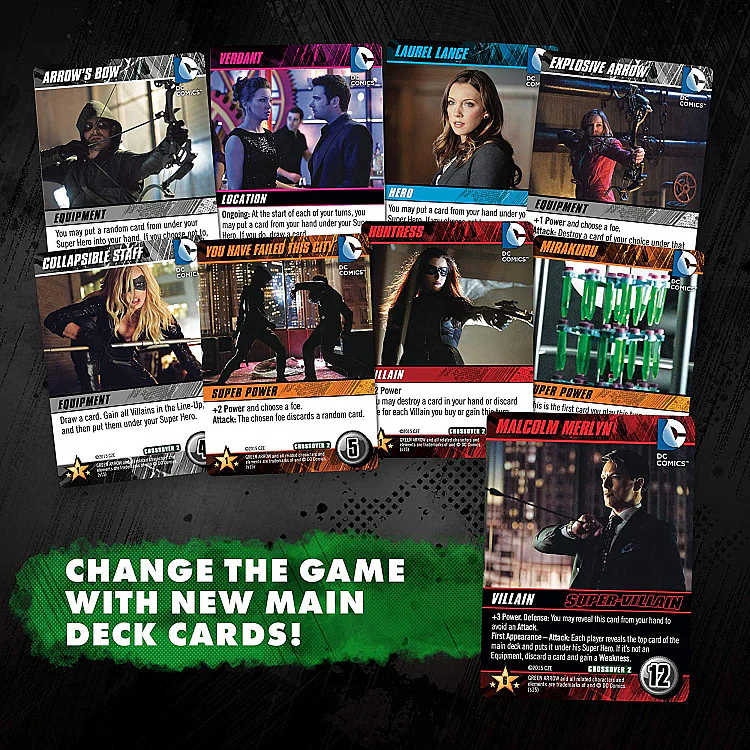 DC Deck-Building Game Crossover Pack 2: Arrow On demand, Imported Games, All Products image