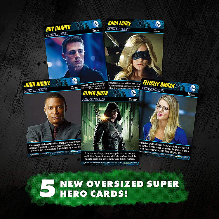 DC Deck-Building Game Crossover Pack 2: Arrow On demand, Imported Games, All Products image