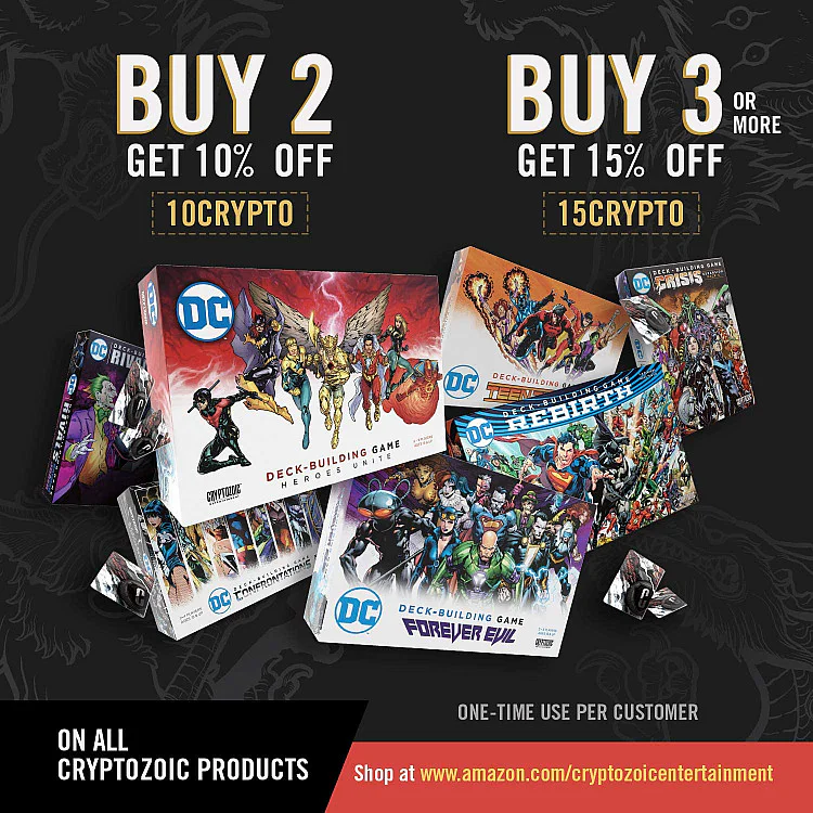 DC Deck-Building Game Crossover Pack 2: Arrow On demand, Imported Games, All Products image