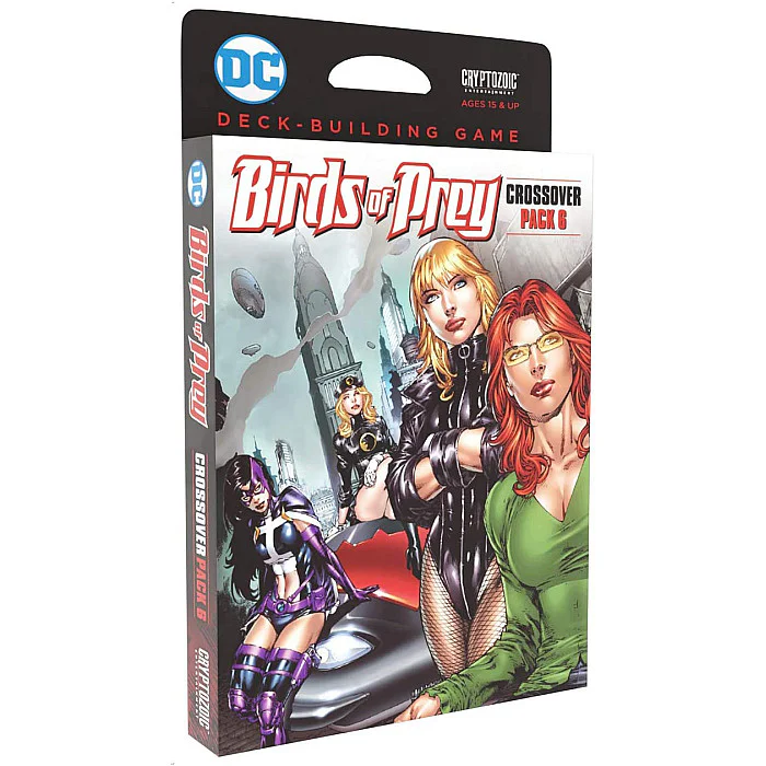 DC Deck-Building Game Crossover Pack 6: Birds of Prey On demand, Imported Games, All Products image