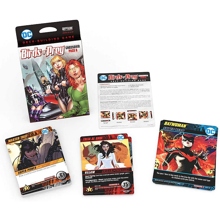 DC Deck-Building Game Crossover Pack 6: Birds of Prey On demand, Imported Games, All Products image