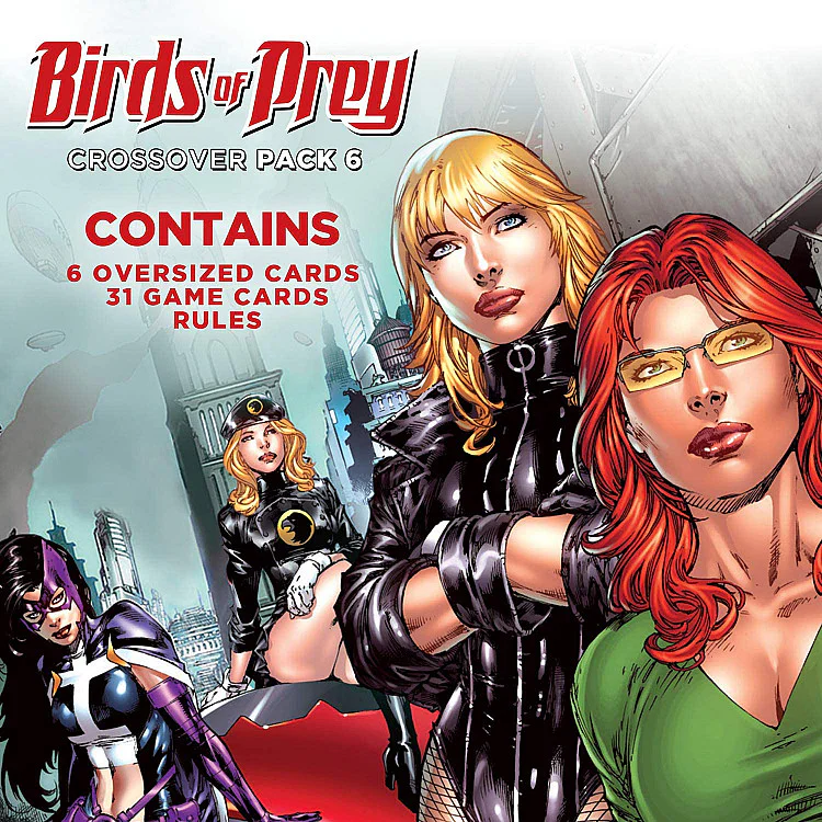 DC Deck-Building Game Crossover Pack 6: Birds of Prey On demand, Imported Games, All Products image