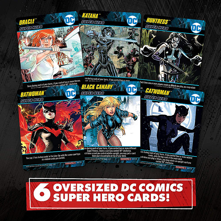 DC Deck-Building Game Crossover Pack 6: Birds of Prey On demand, Imported Games, All Products image