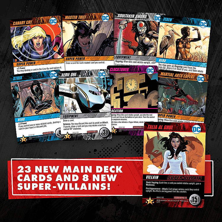 DC Deck-Building Game Crossover Pack 6: Birds of Prey On demand, Imported Games, All Products image