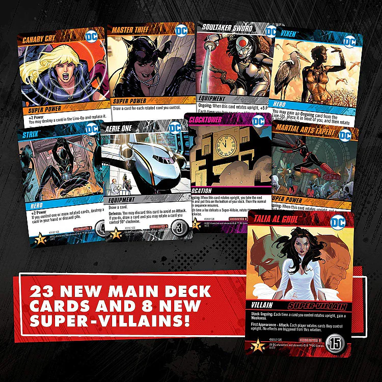 DC Deck-Building Game Crossover Pack 6: Birds of Prey On demand, Imported Games, All Products image