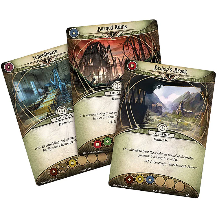 Arkham Horror: Return to The Dunwich Legacy On demand, Imported Games, All Products image