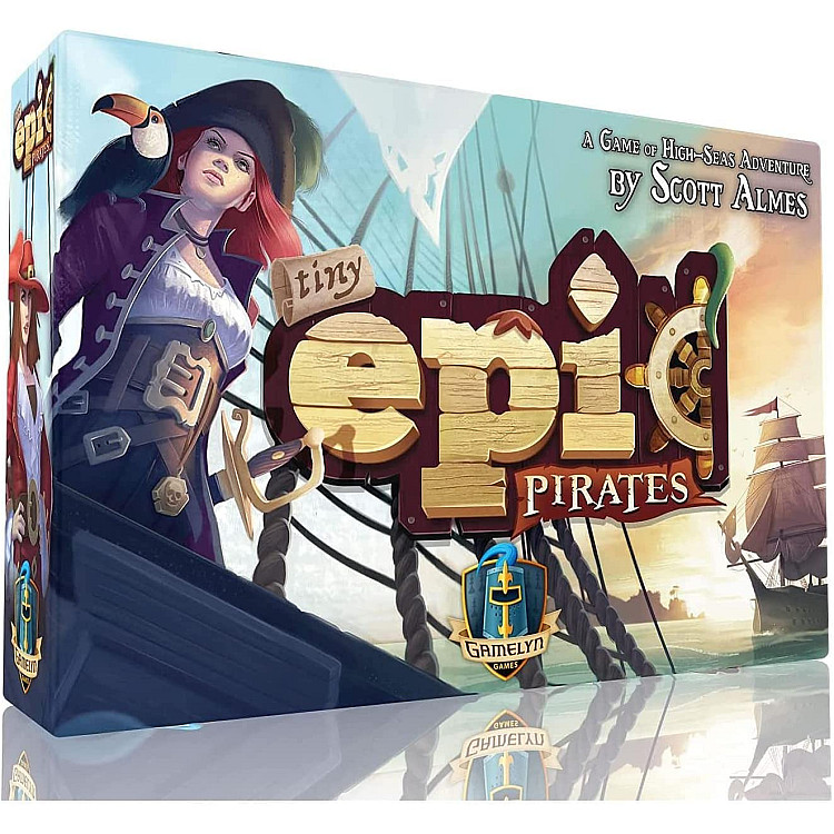 Tiny Epic Pirates On demand, Imported Games, All Products image