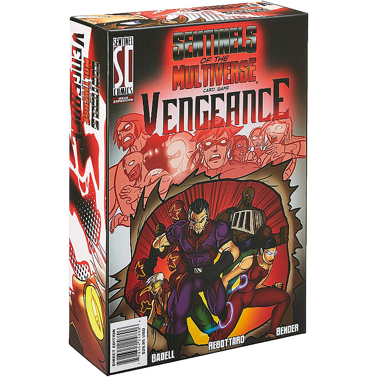 Sentinels of The Multiverse: Vengeance On demand, Imported Games, All Products image