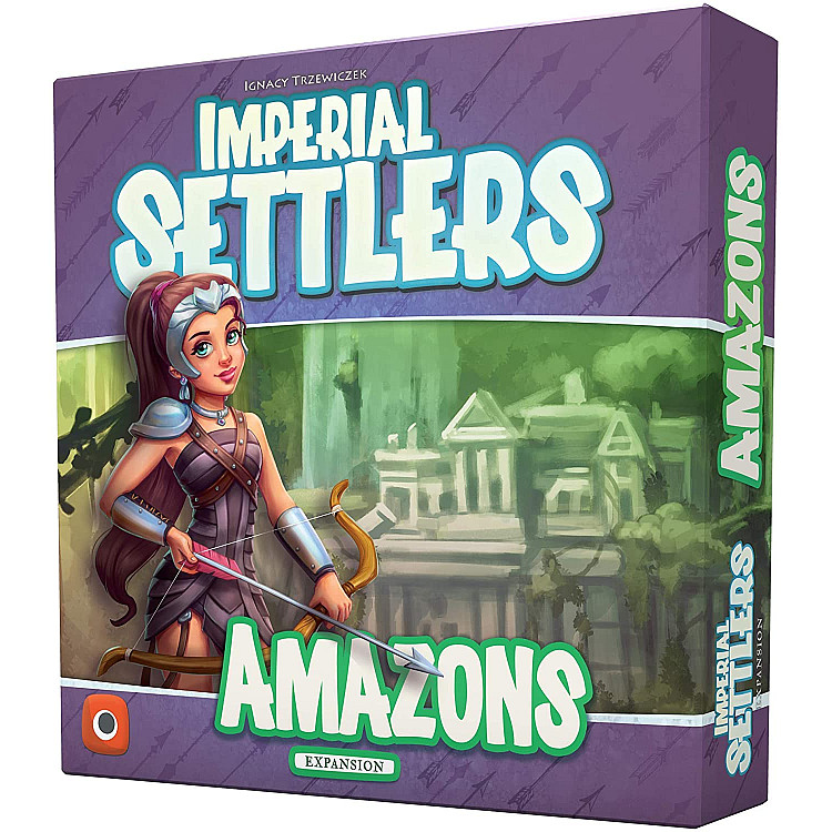 Imperial Settlers Amazons image