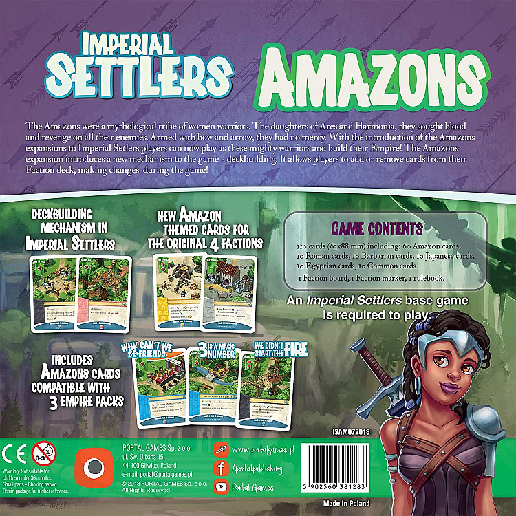 Imperial Settlers Amazons image