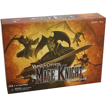 Mage Knight Board Game