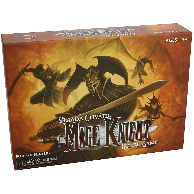 Mage Knight Board Game image