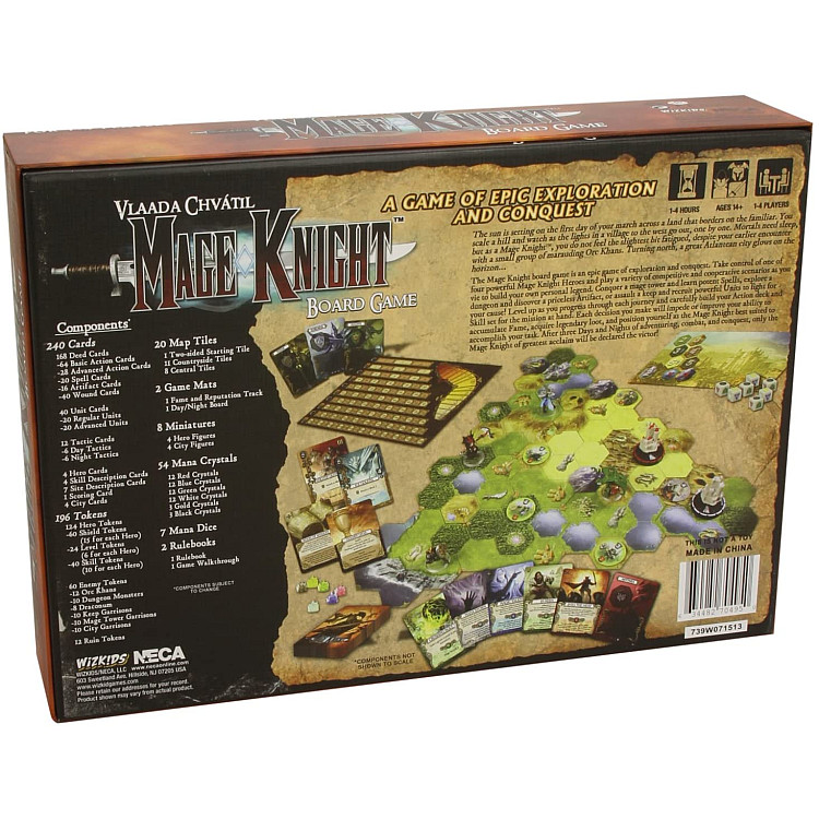 Mage Knight Board Game image