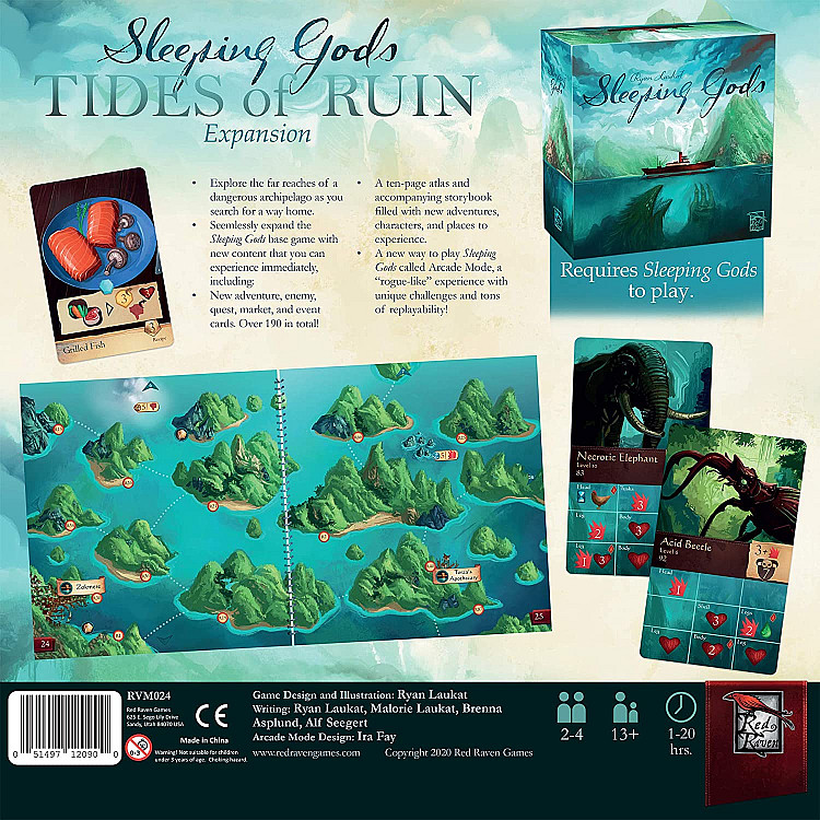 Sleeping Gods-Tides of Ruin Expansion image