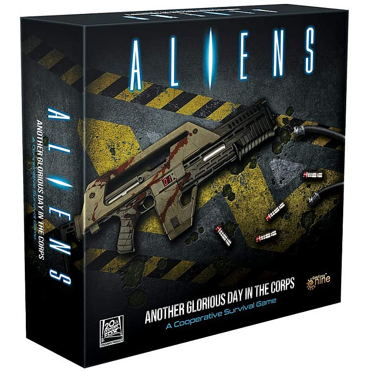 Aliens: Another Glorious Day In The Corps image