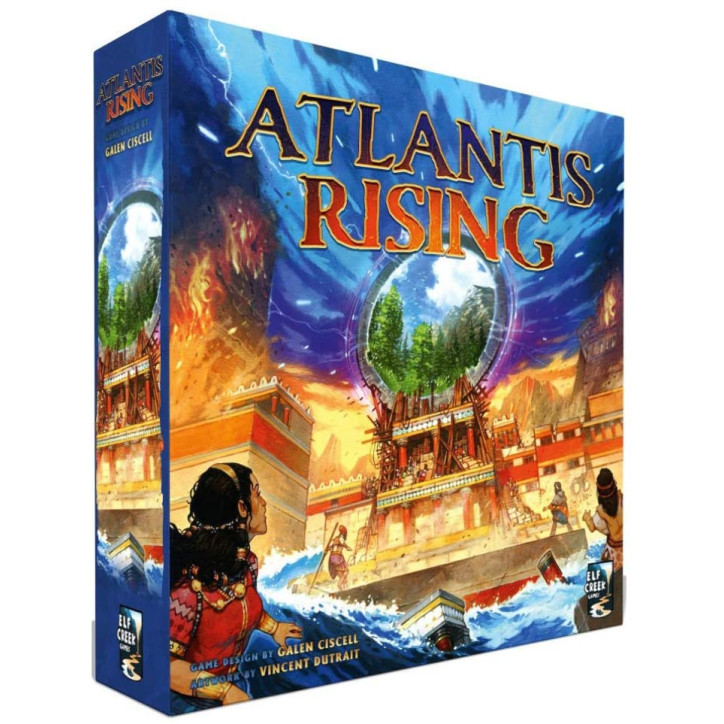 Atlantis Rising 2nd Edition Imported Games, All Products image