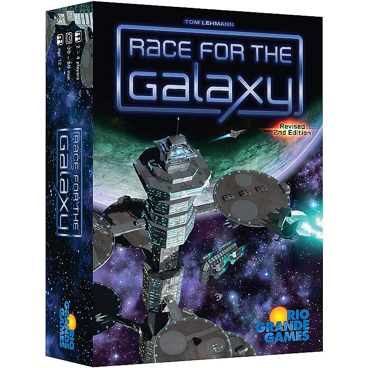 Race for the Galaxy Card Game image