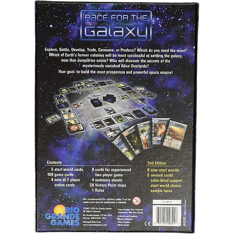 Race for the Galaxy Card Game image