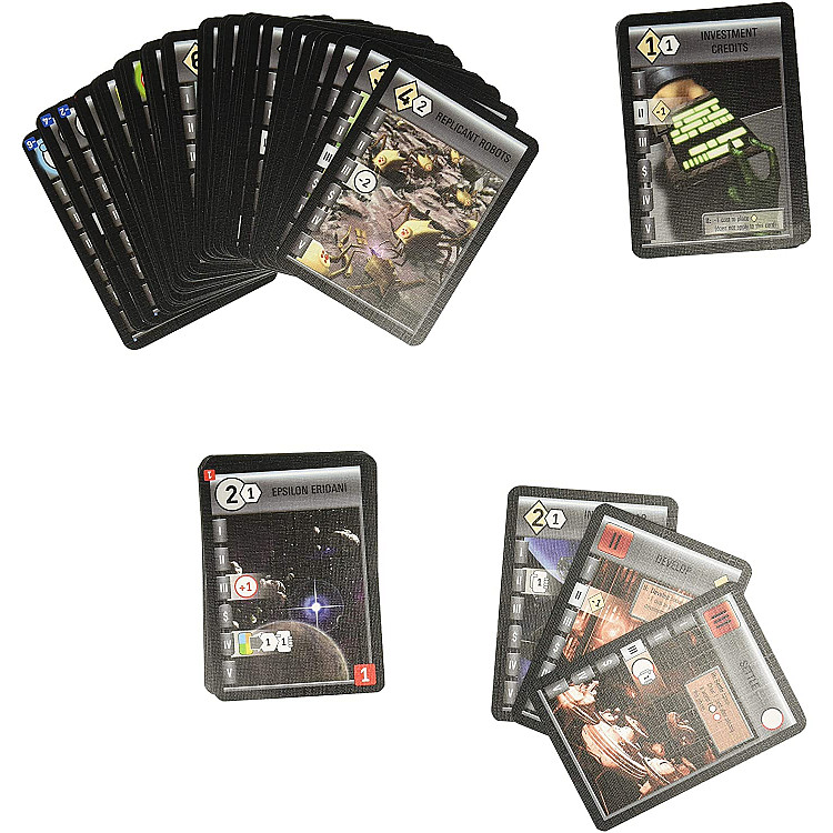 Race for the Galaxy Card Game image