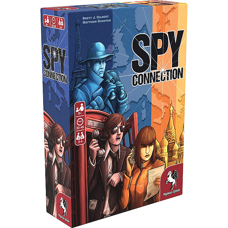 Spy Connection On demand, Imported Games, All Products image