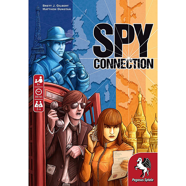 Spy Connection On demand, Imported Games, All Products image