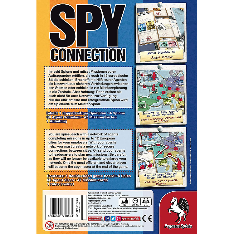 Spy Connection On demand, Imported Games, All Products image
