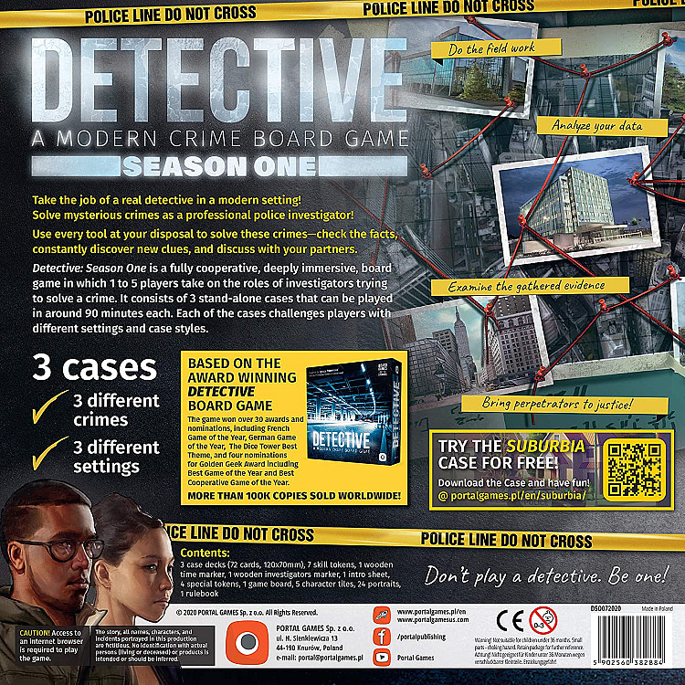 Detective: Season One On demand, Imported Games, All Products image