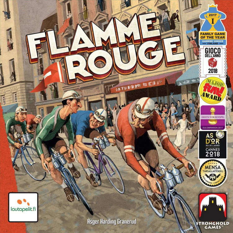 Flamme Rouge Imported Games, All Products image