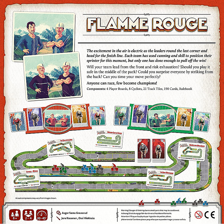 Flamme Rouge Imported Games, All Products image