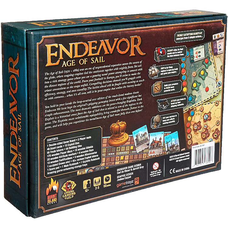 Endeavor- Age of Sail image