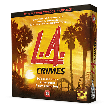Detective - LA Crimes