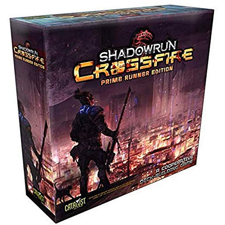 Shadowrun Crossfire Prime Runner Edition On demand, Imported Games, All Products image