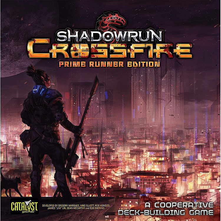 Shadowrun Crossfire Prime Runner Edition On demand, Imported Games, All Products image